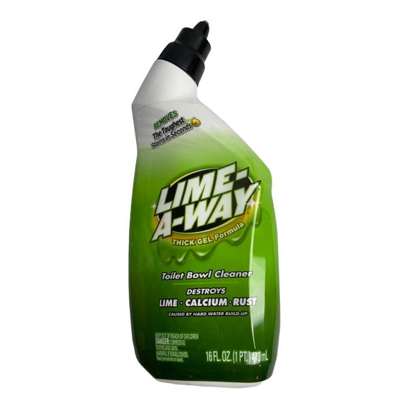3 Pack Lime-A-Way Thick Gel Formula Toilet Bowl Cleaner - 16 fi. oz. Each - NEW - Picture 2 of 4